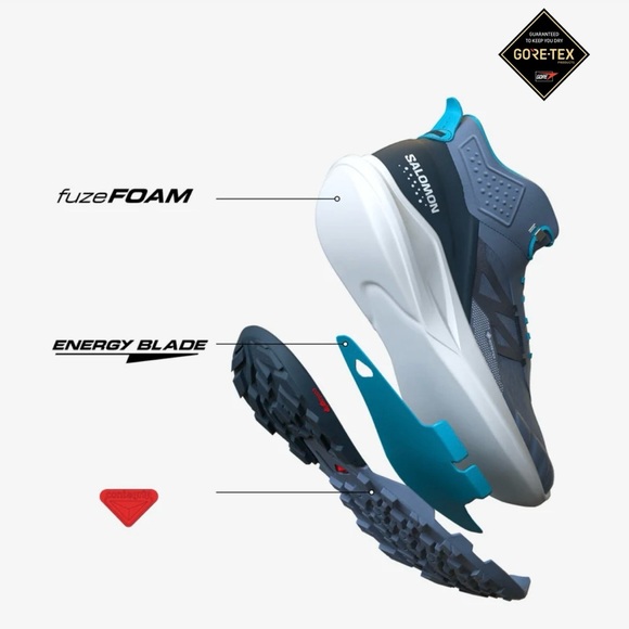 [Salomon] Outpulse Mid Goretex Hiking Boots - Picture 10 of 16